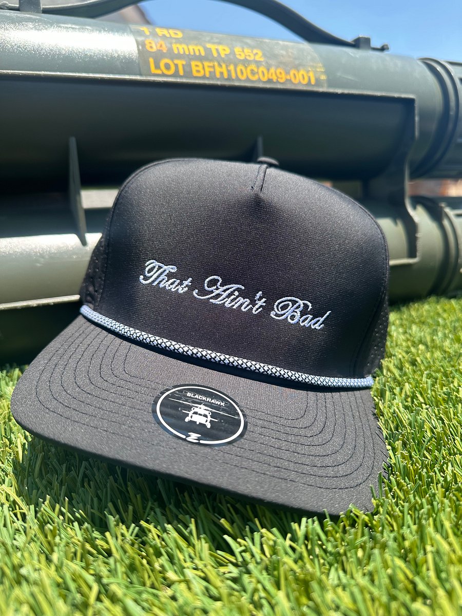 Black & White Rope Hat product image (1)