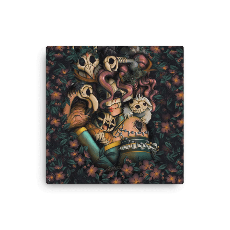 Spooky Pets - Canvas product image (1)