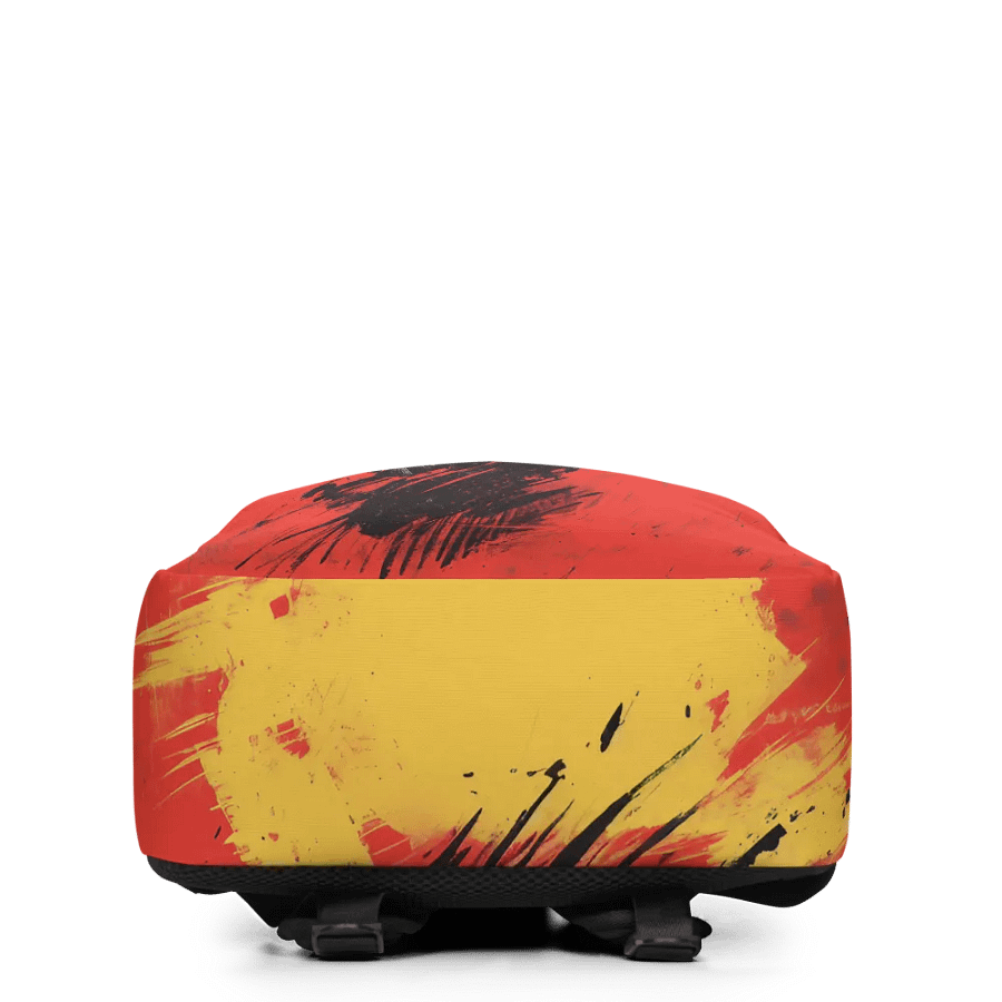 Batoh Jezevčík, červený product image (4)