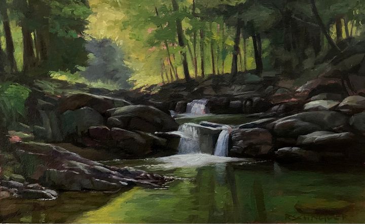 Just Beyond the Rocks print product image (1)