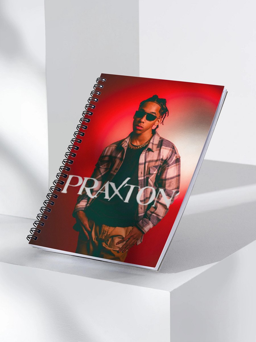 Praxton Ambition Spiral Notebook product image (3)