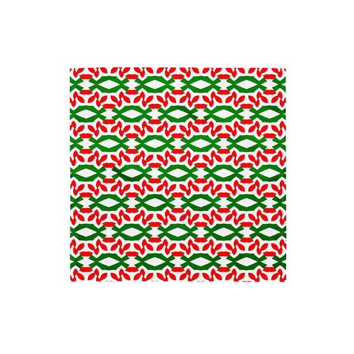 Berry Twine - Holiday Bandana Series product image (1)