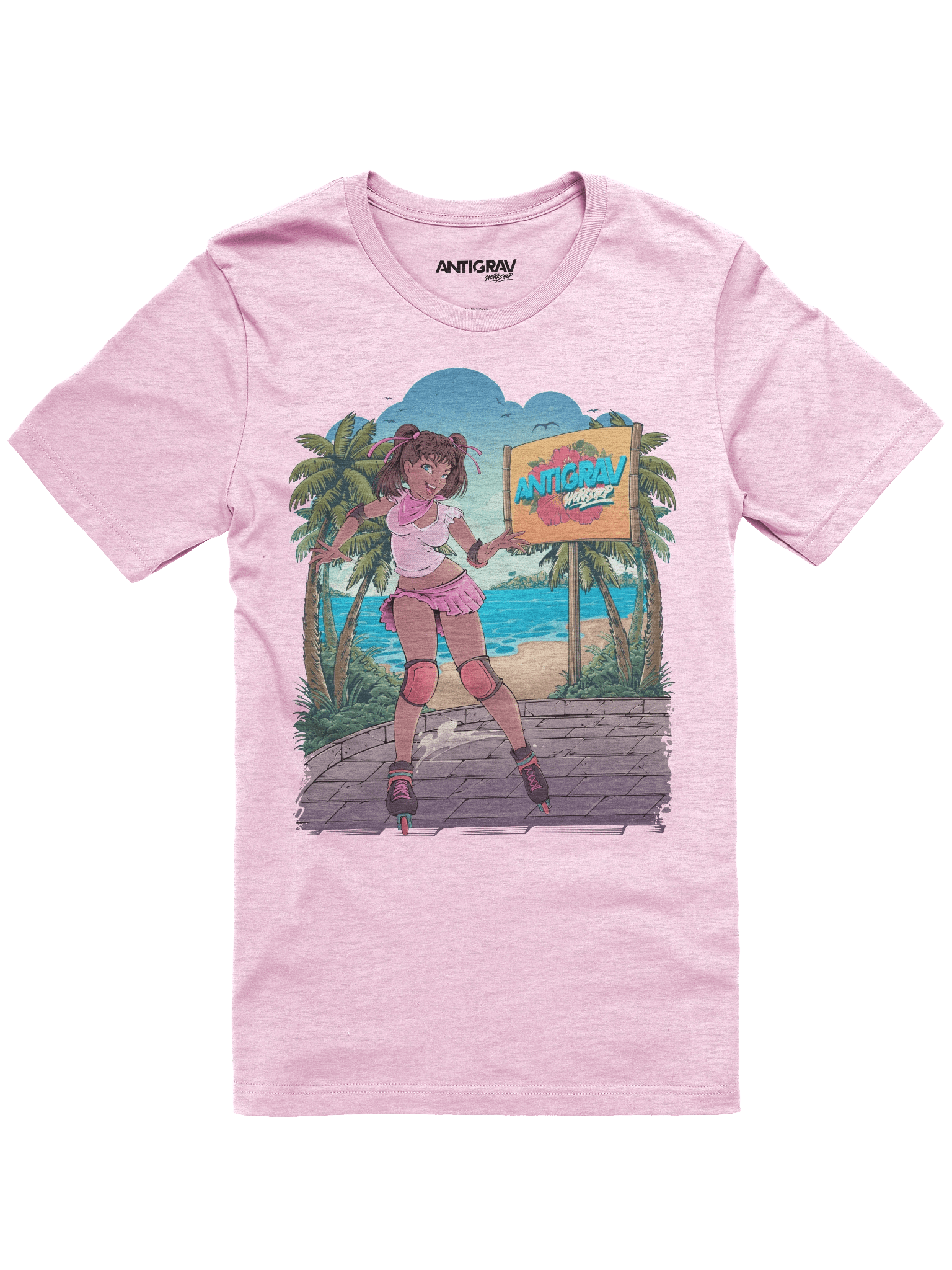 Bladies Barbie Inline Skater Tee product image (1)