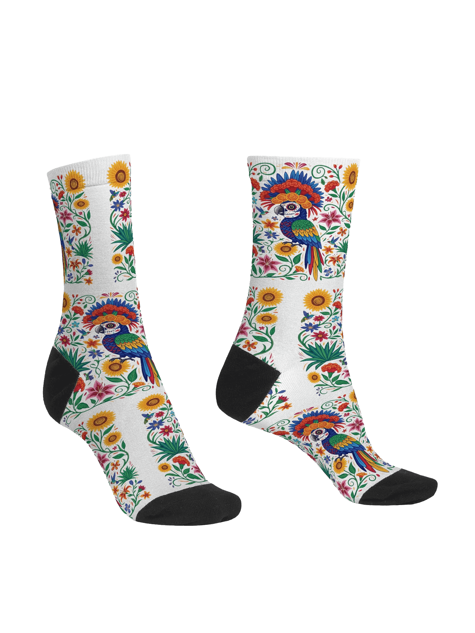 Symmetric Splendor Crew Socks product image (3)
