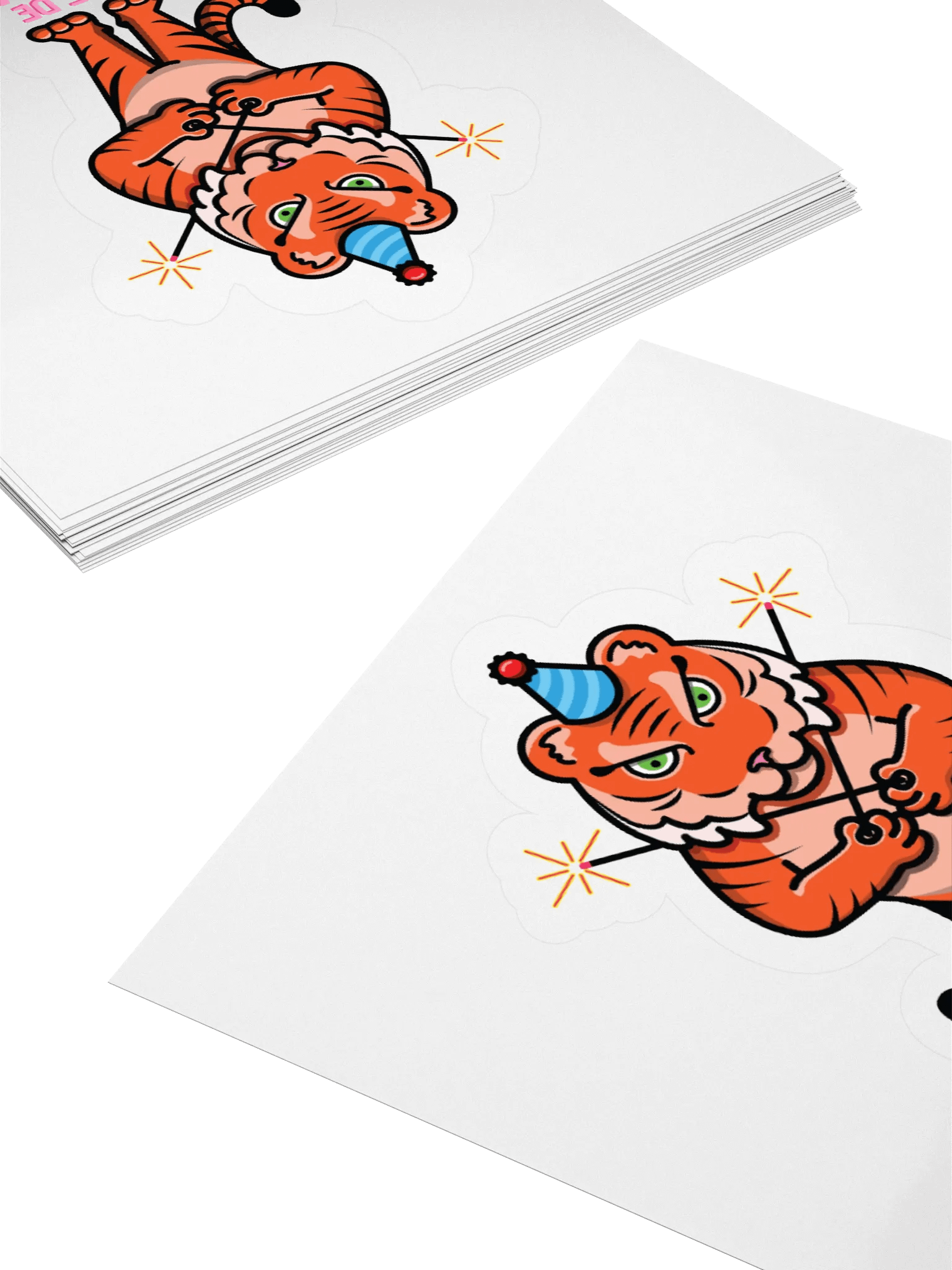 Tigre de Bengala - Sticker (Kiss Cut) product image (4)
