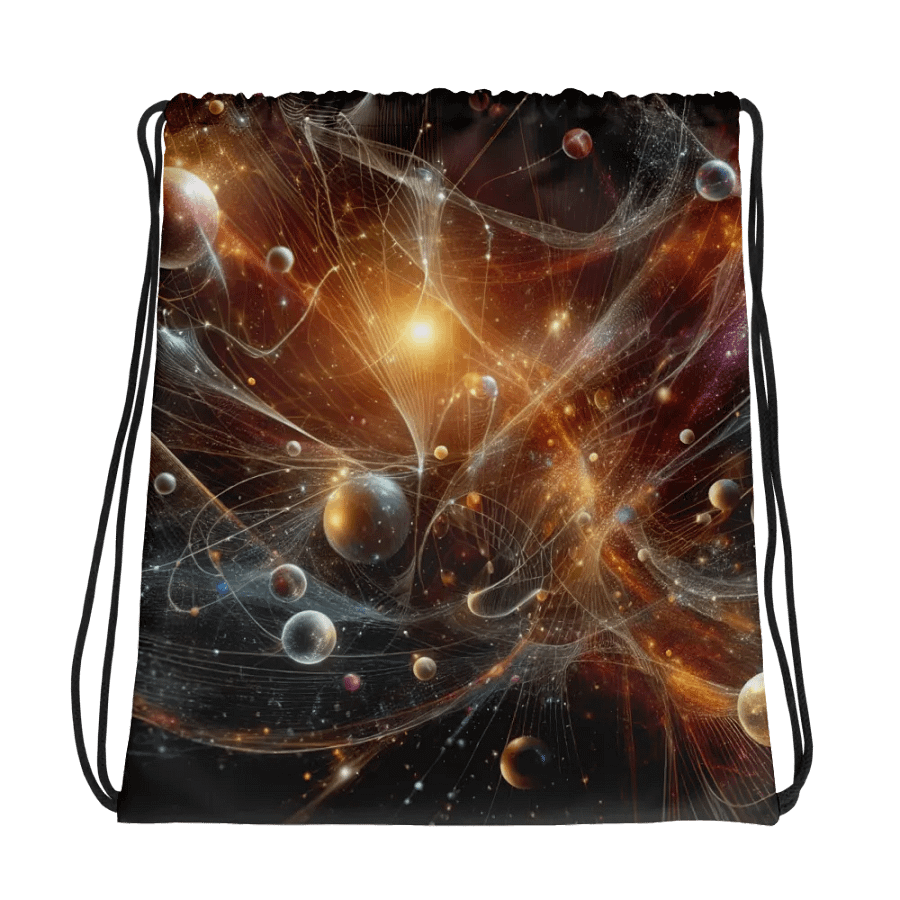 Universe Drawstring Bag product image (1)