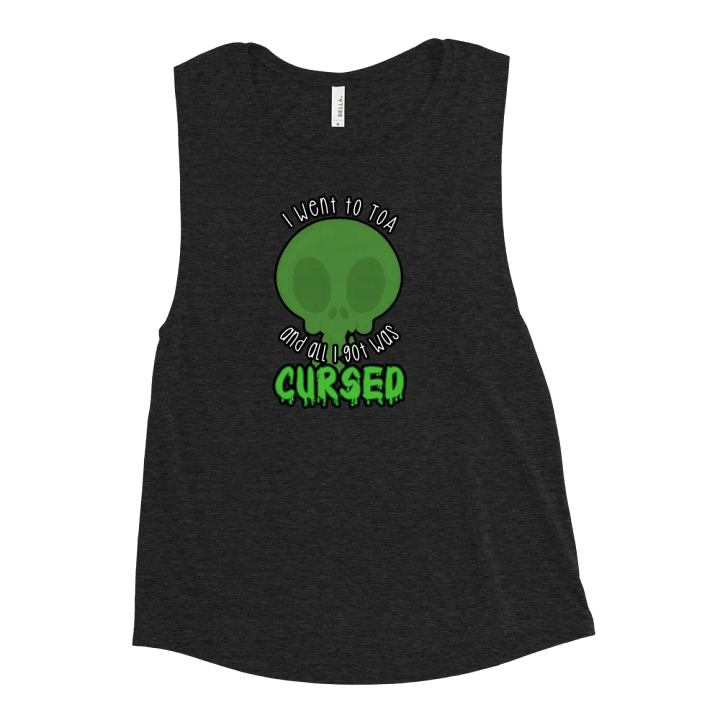 All I Got Was Cursed - Hunter - Women's Style Muscle Tank product image (2)
