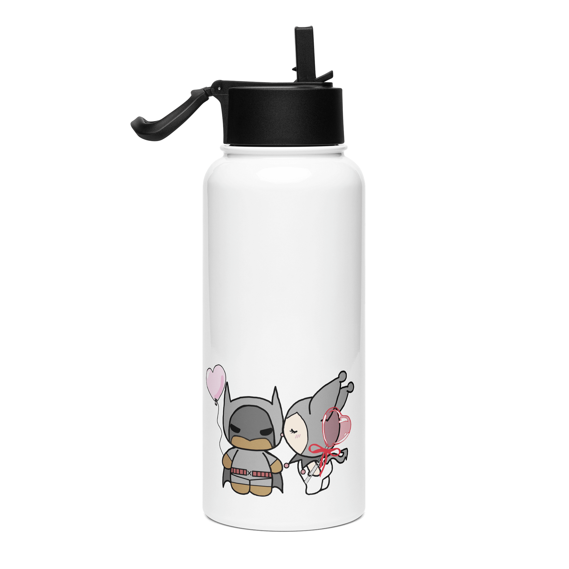 Nala Kissing Kay | Stainless Steel Water Bottle with a Straw Lid product image (4)