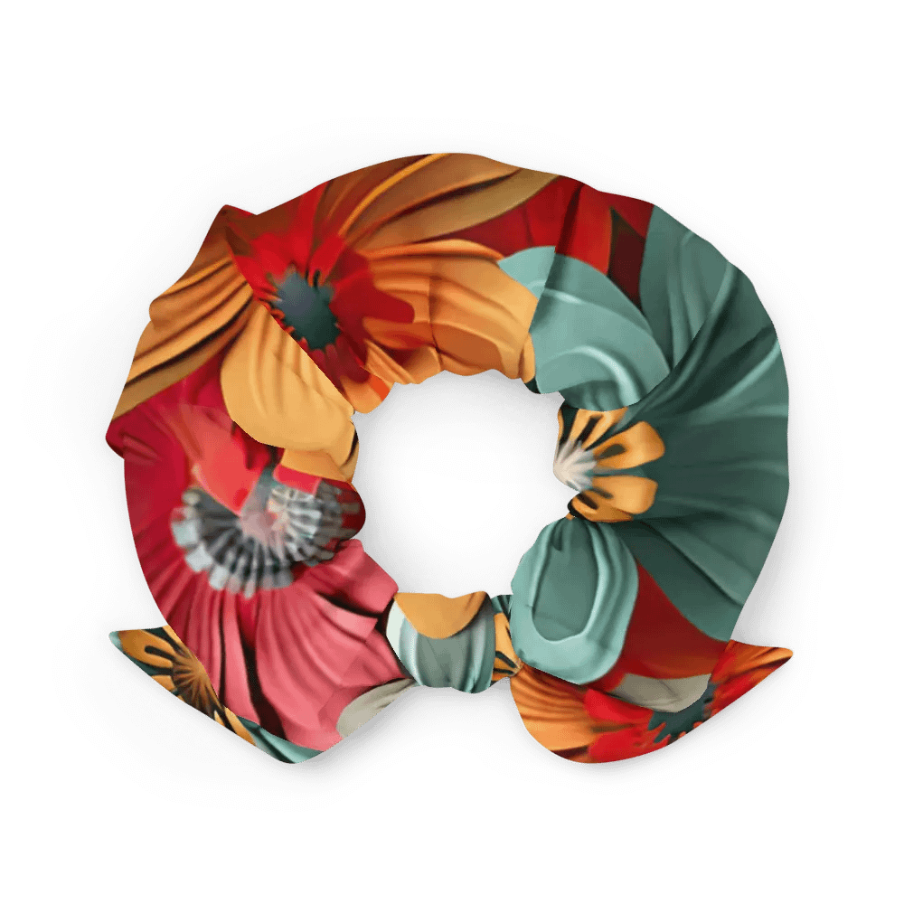 Blossom Dreams All-Over Scrunchie product image (5)