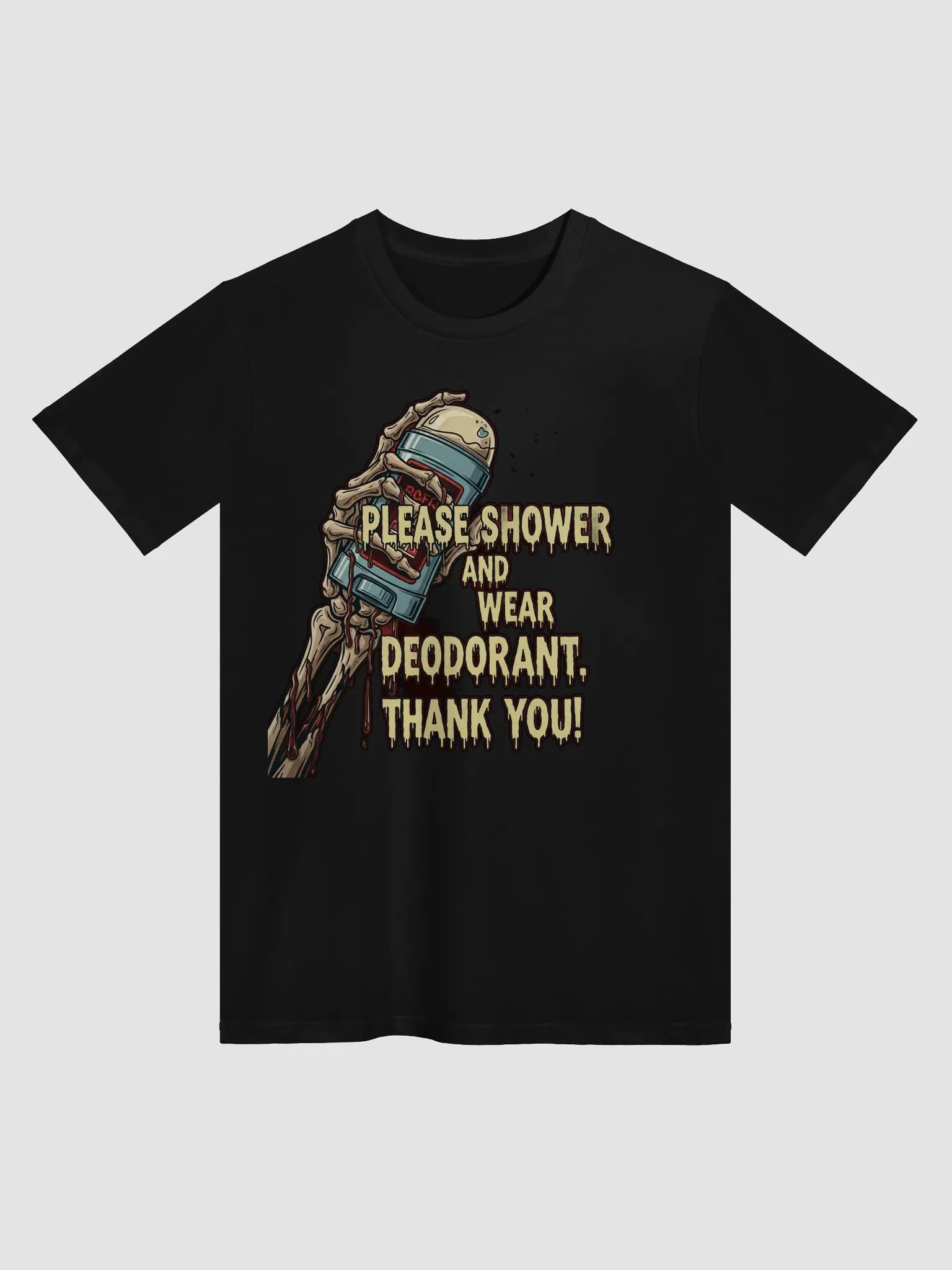 Shower & Deodorant Unisex Tee product image (5)