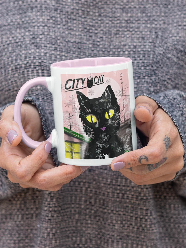 CityCatPaint 'Pinky' Mug product image (1)