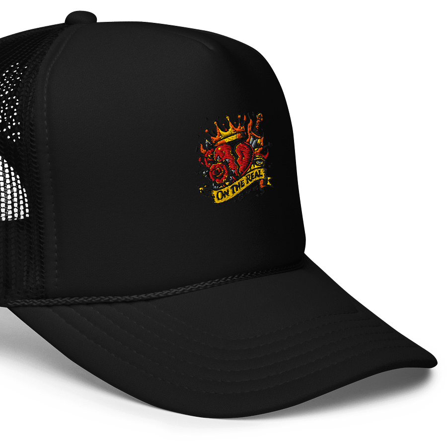 OTR Heart Attack Trucker Cap product image (5)