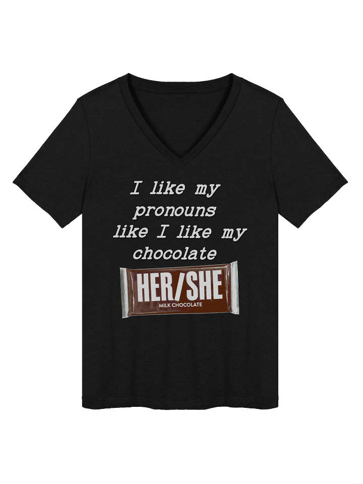 Her/She V Neck product image (89)