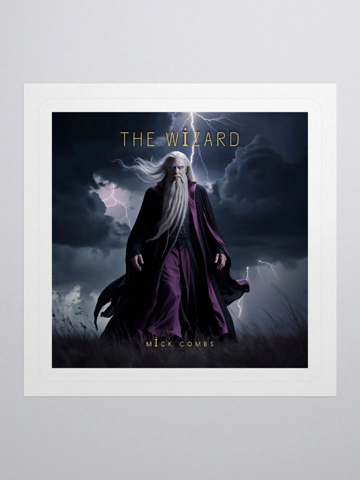 The Wizard Sticker & Digital Album product image (4)