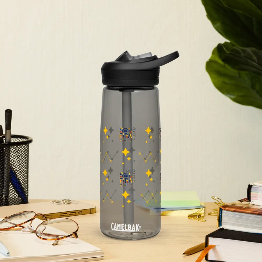 【touch the stars】 Sports Water Bottle product image (9)