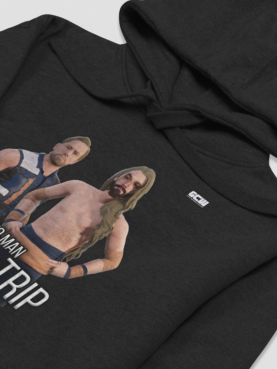 GCW Two Man Power Trip Shamoose & 420Mondays Hoodie product image (3)