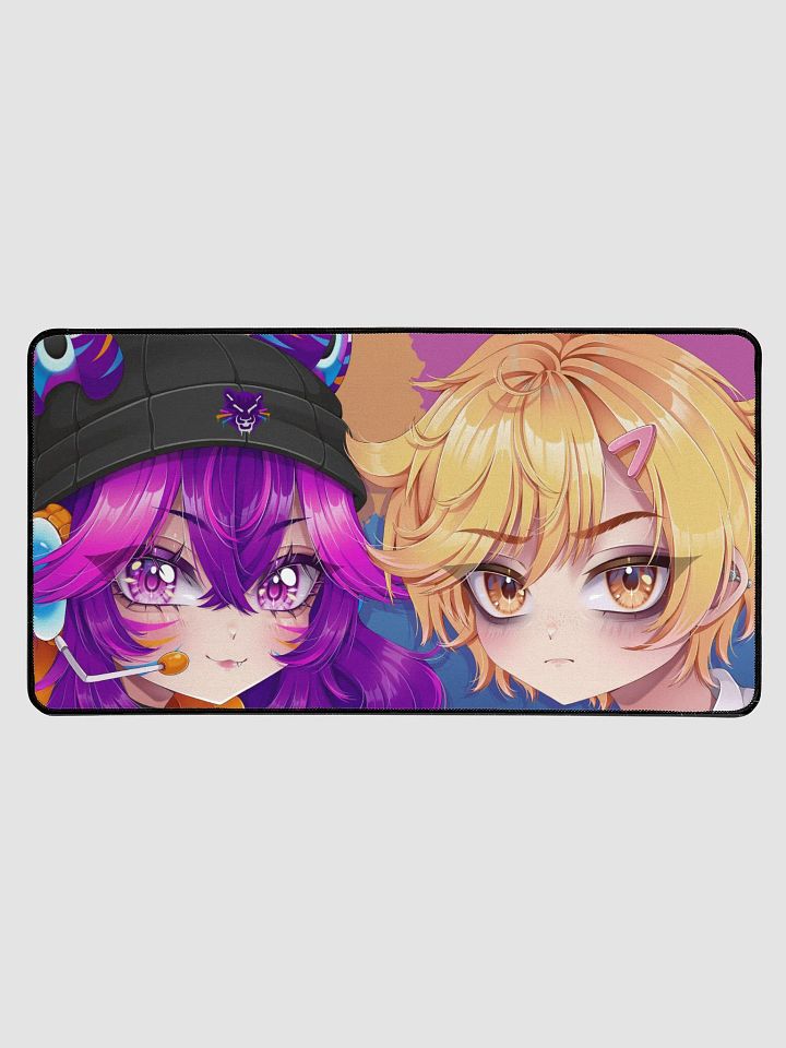 Desk Mat feat. CozyClau - 15.5" x 31.5" product image (1)