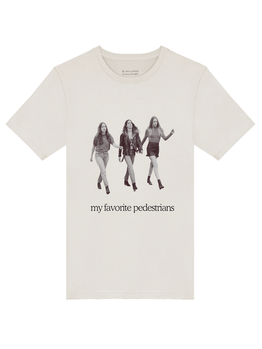 HAIM GIRL WALK tee product image (1)