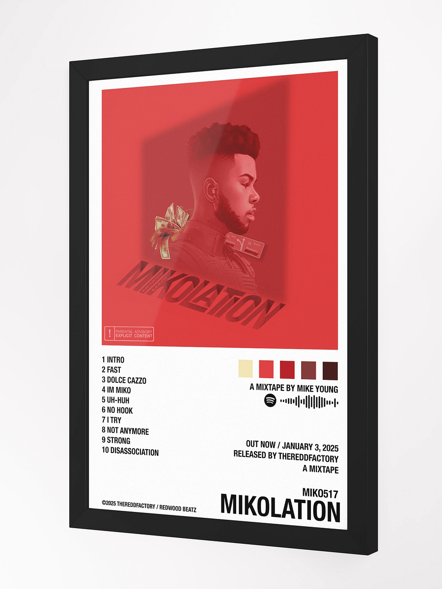 MIKOLATION OFF-WHITE POSTER product image (12)