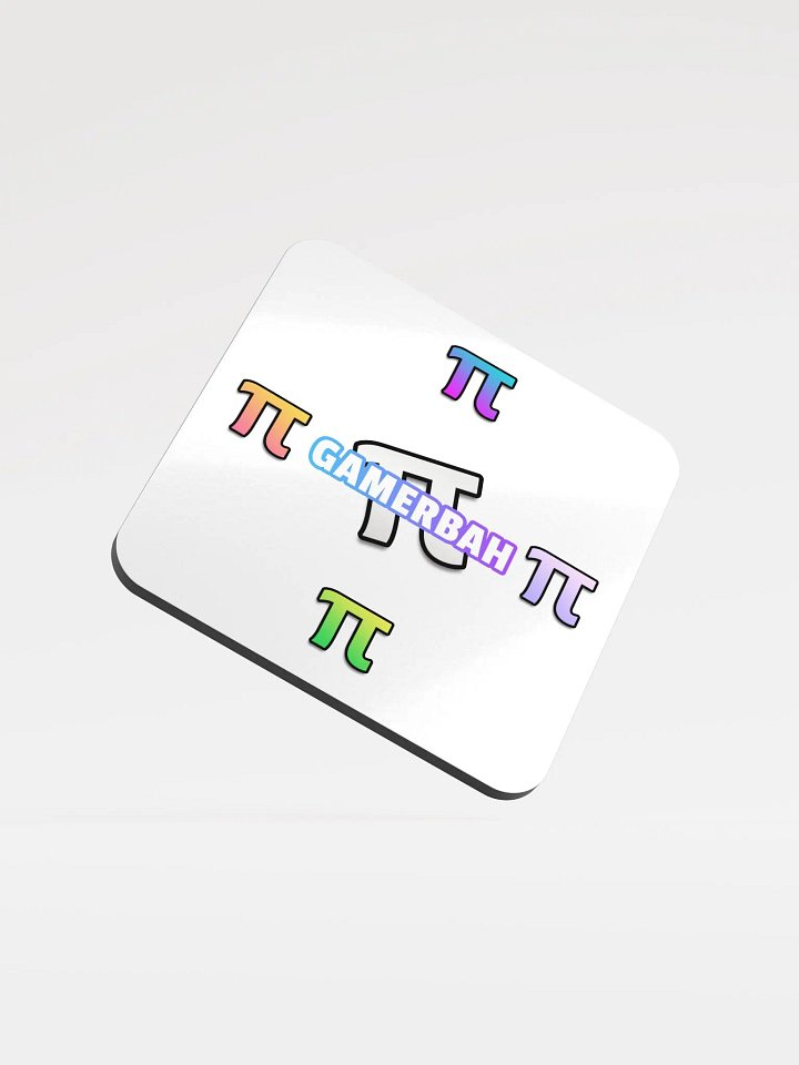 Pi Clock Coaster product image (1)