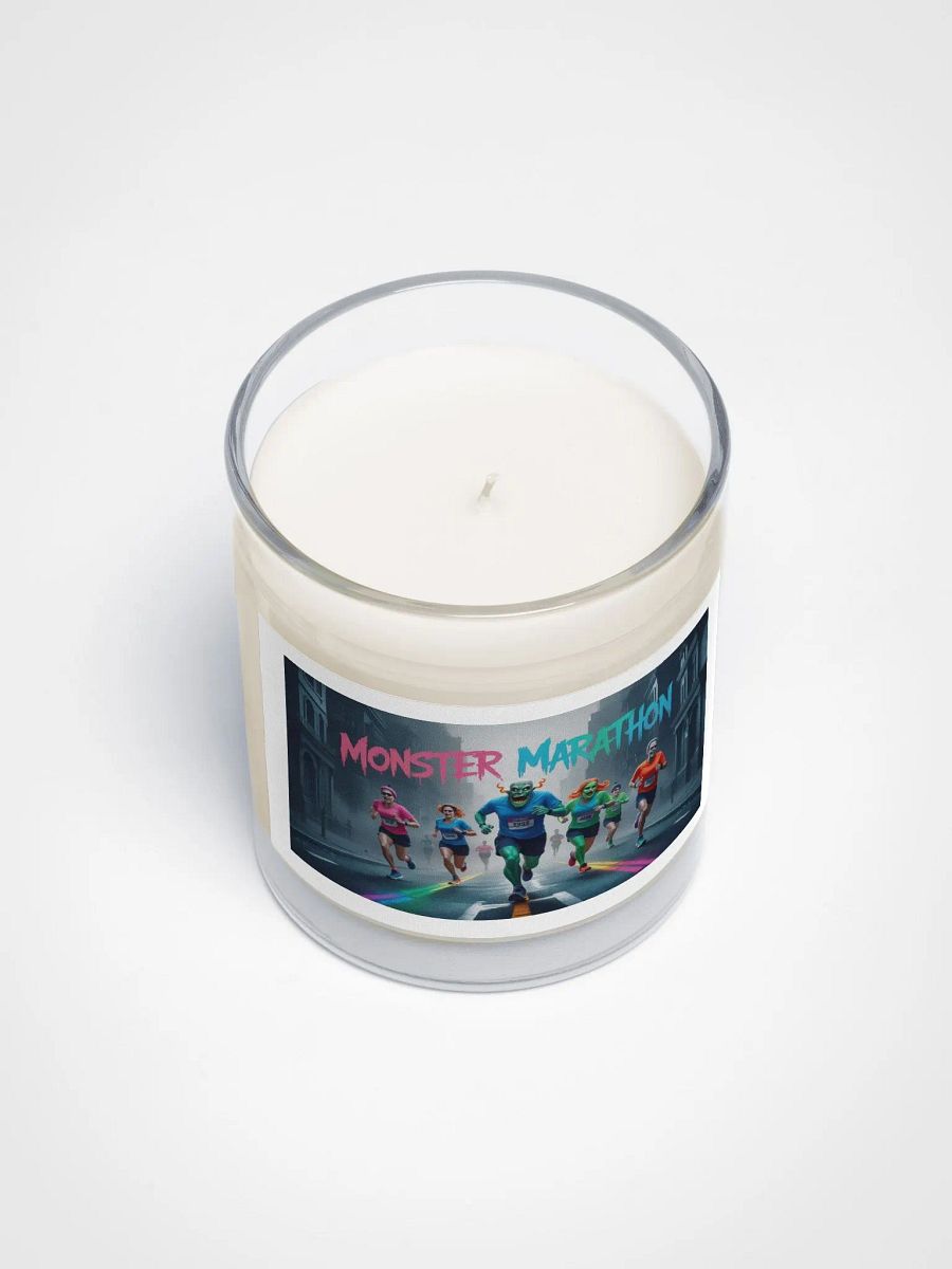 Monster Marathon Soy Wax Candle product image (3)