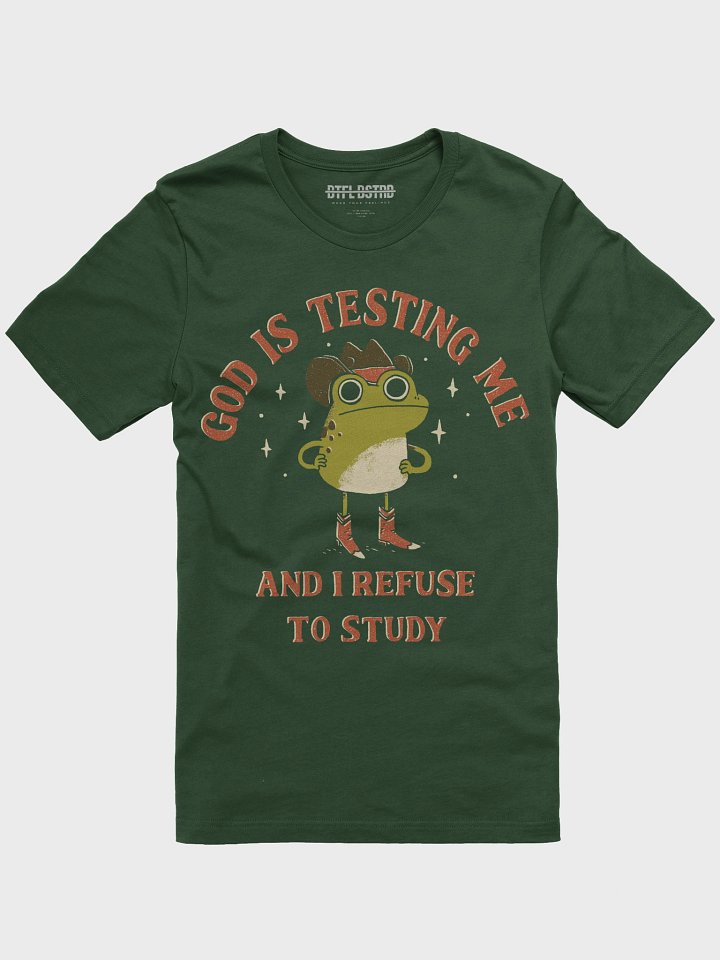 God is Testing Me - Summer Tee product image (1)