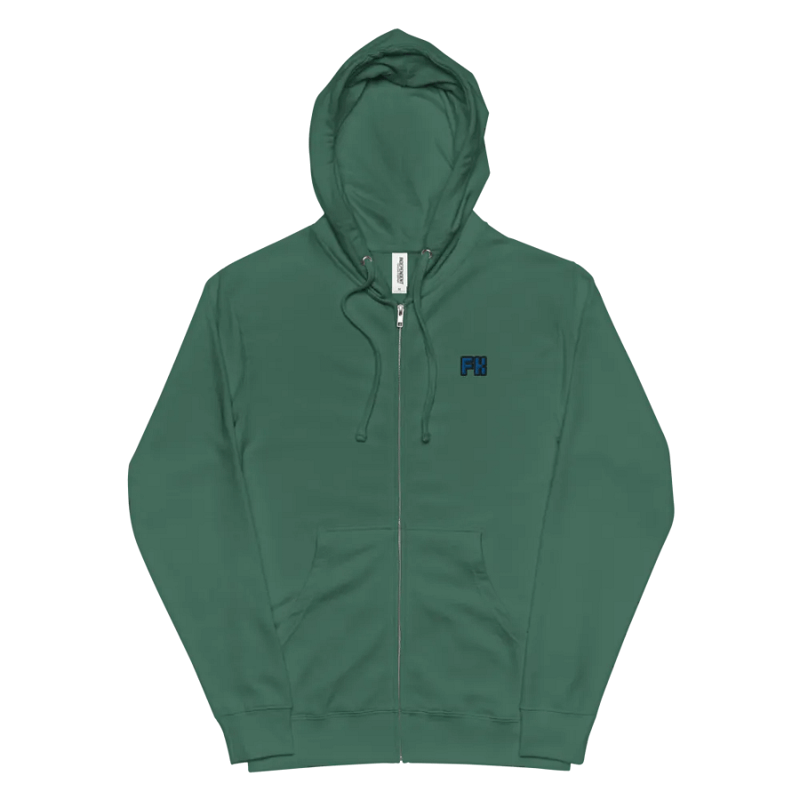 Independent Trading Co. Fleece Zip Up Hoodie product image (6)
