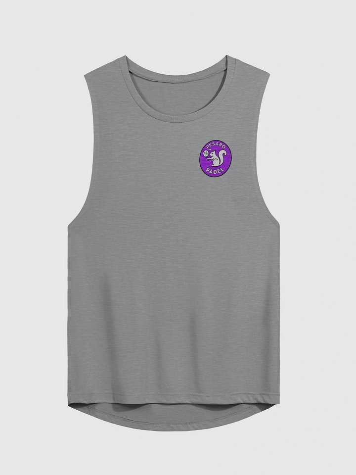 Flow Smash – Canotta Donna Drappeggiata - Logo Piccolo product image (1)