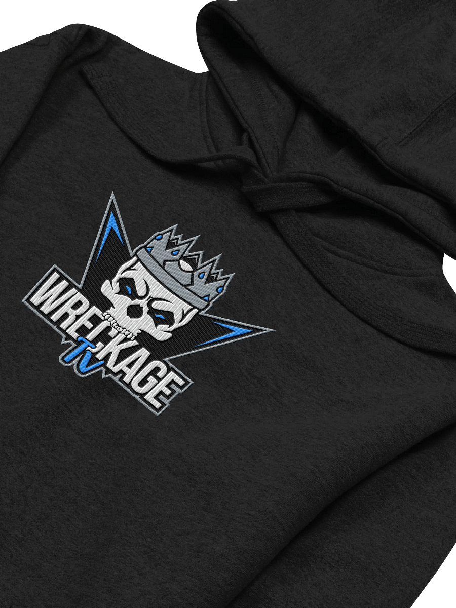 Wreckagetv Logo Unisex Hoodie product image (2)