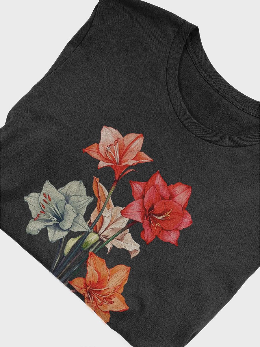 Floral Graphic T Shirt | Amaryllis product image (3)