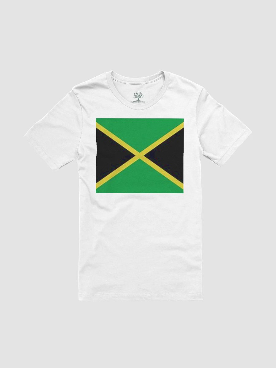 Supersoft Unisex Jamaican Flag T-Shirt | Graphic Grove Exclusive | Comfort & Style product image (3)