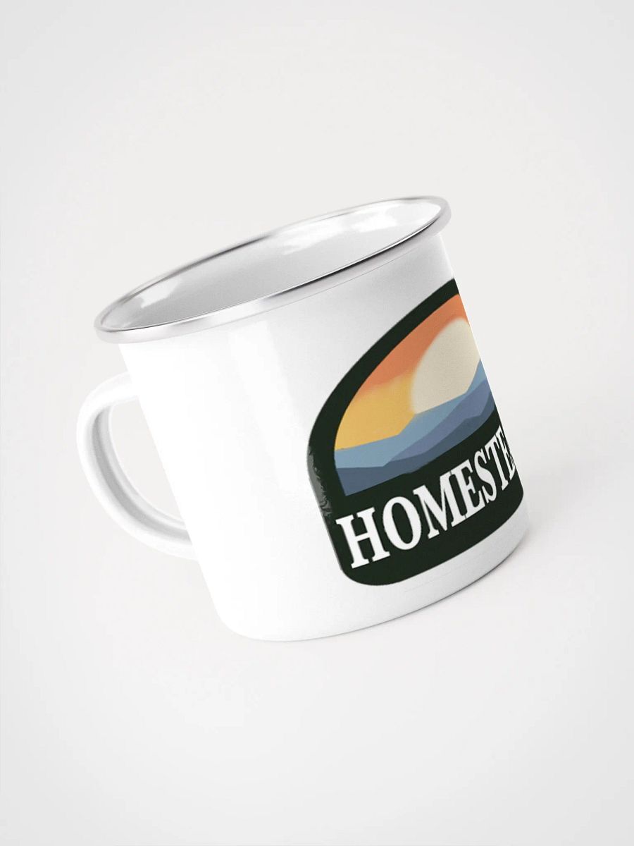 Homesteader Enamel Mug product image (4)