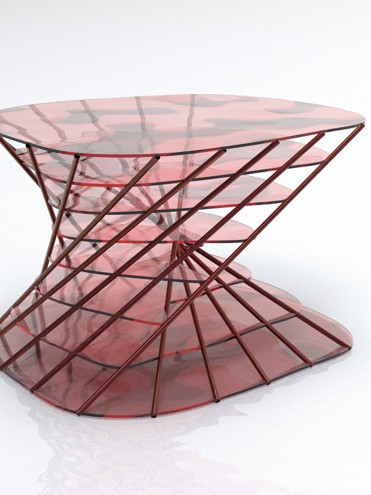 Parametric Furniture Design Grasshopper Rhino Files Download product image (3)