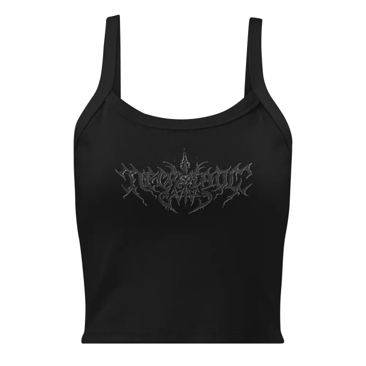 NecroCaticGames Logo Tank Top product image (1)