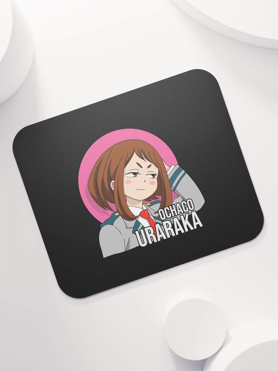 My Hero Academia Ochaco Uraraka Mouse Pad – Gravity's Light product image (5)