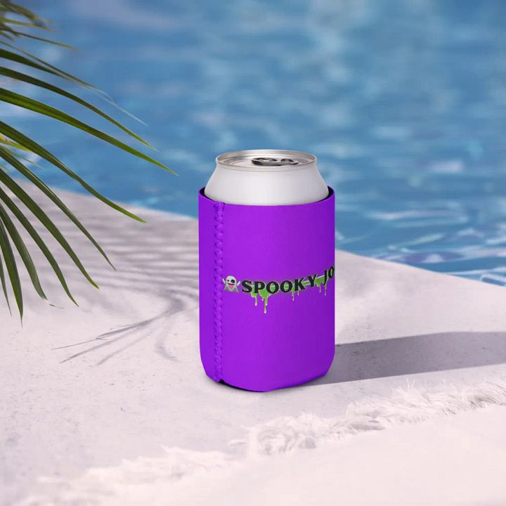 SPOOKY JOOCE Coozie - Purple product image (1)