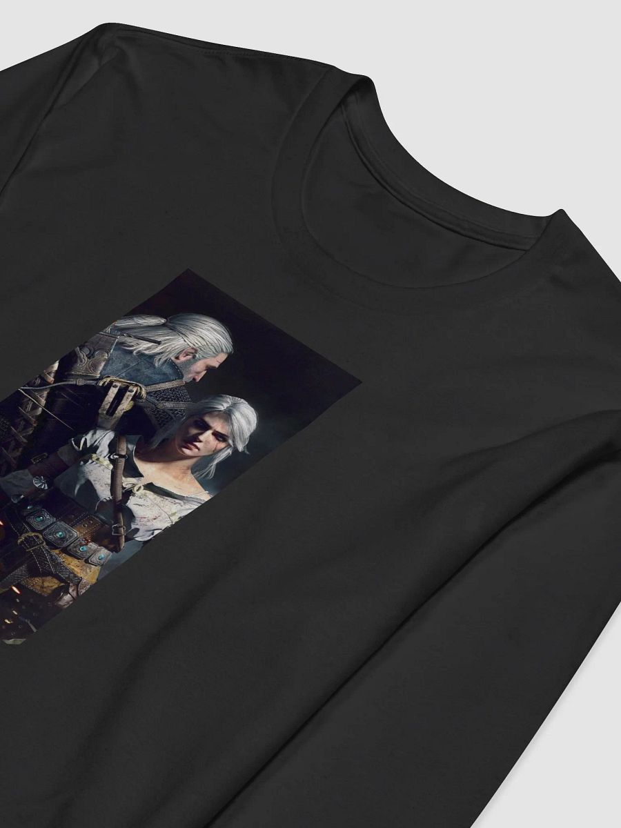 The Witcher Geralt and Ciri Long Sleeve product image (8)