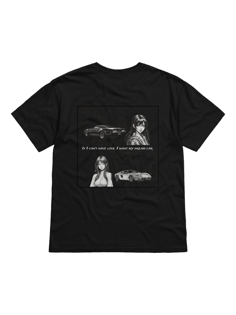 If I can't have love | tee product image (1)