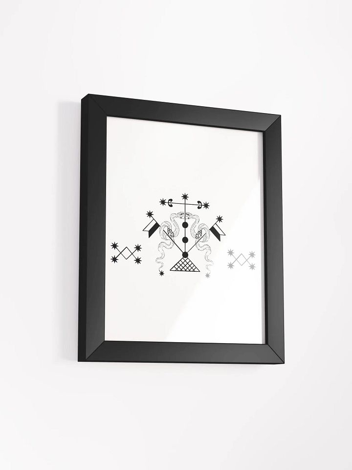 Frame with Sobo, Badè vèvè product image (24)
