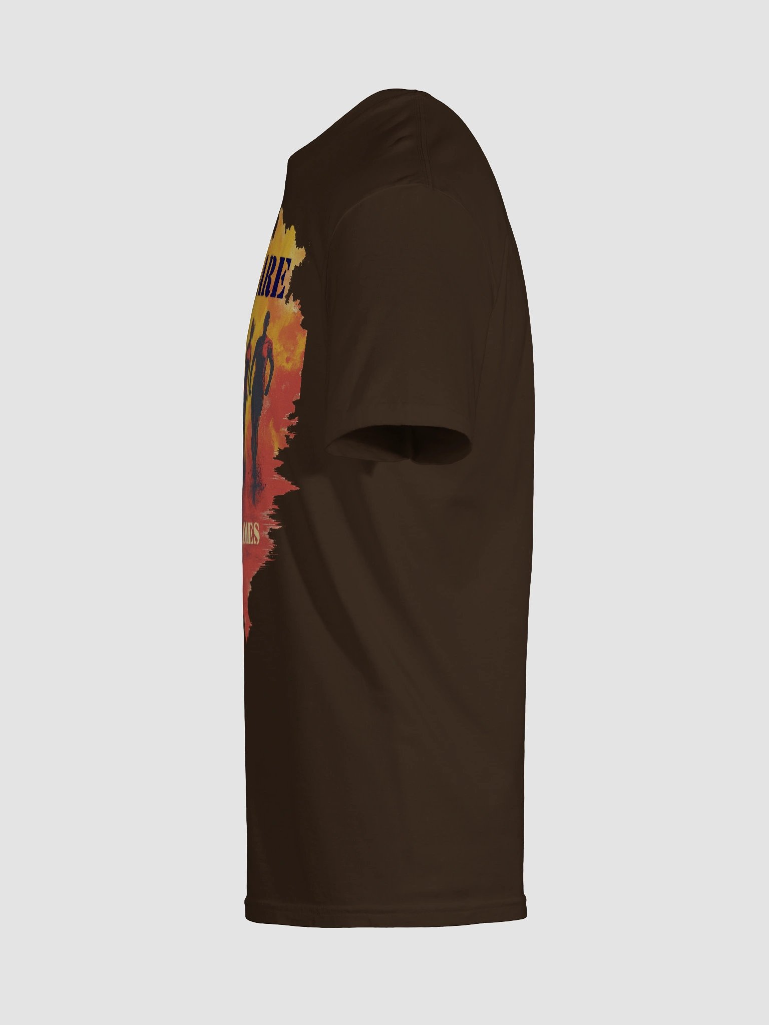 Delaware Senior Games Fire Shirt product image (95)
