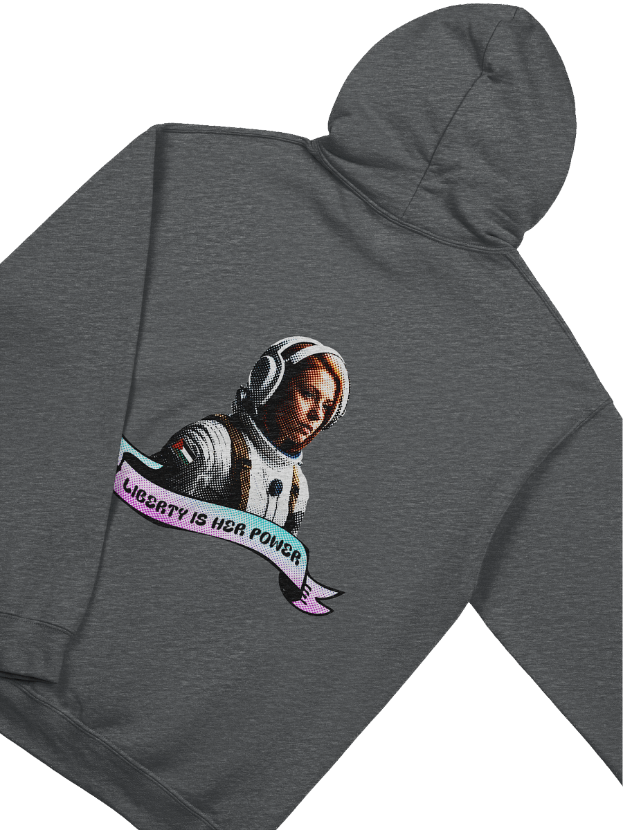 Liberty is her power Classic Hoodie product image (2)