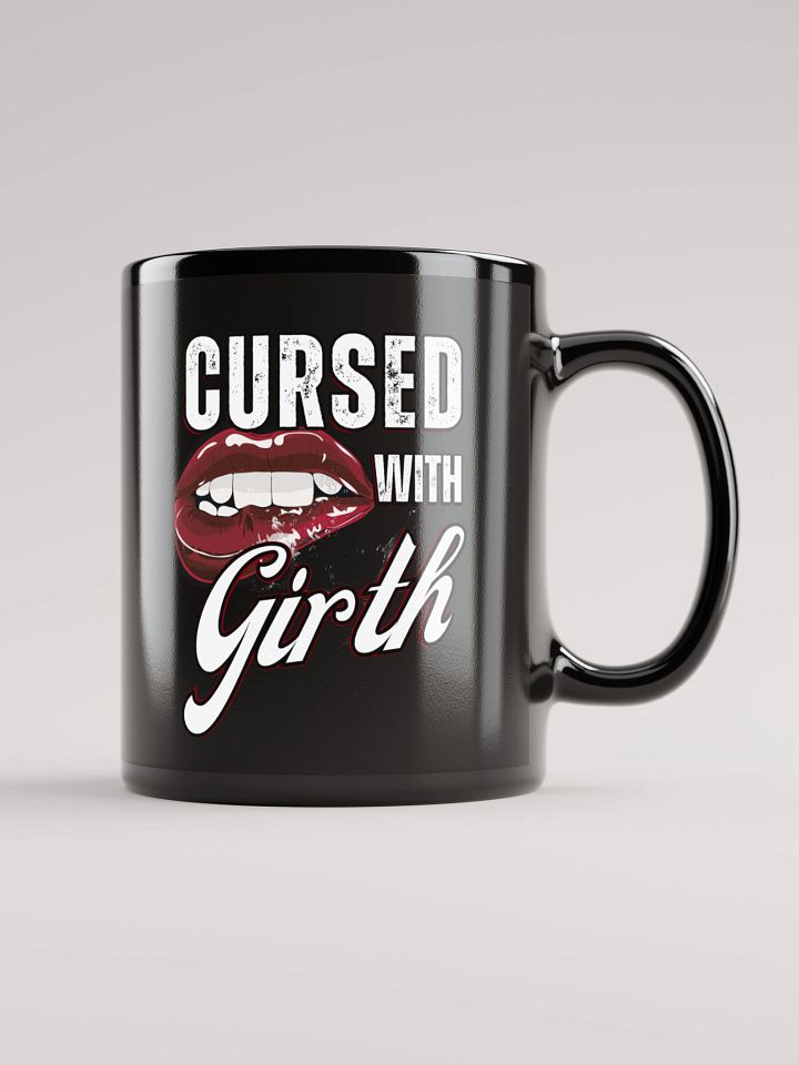 Cursed with Girth Mug product image (1)