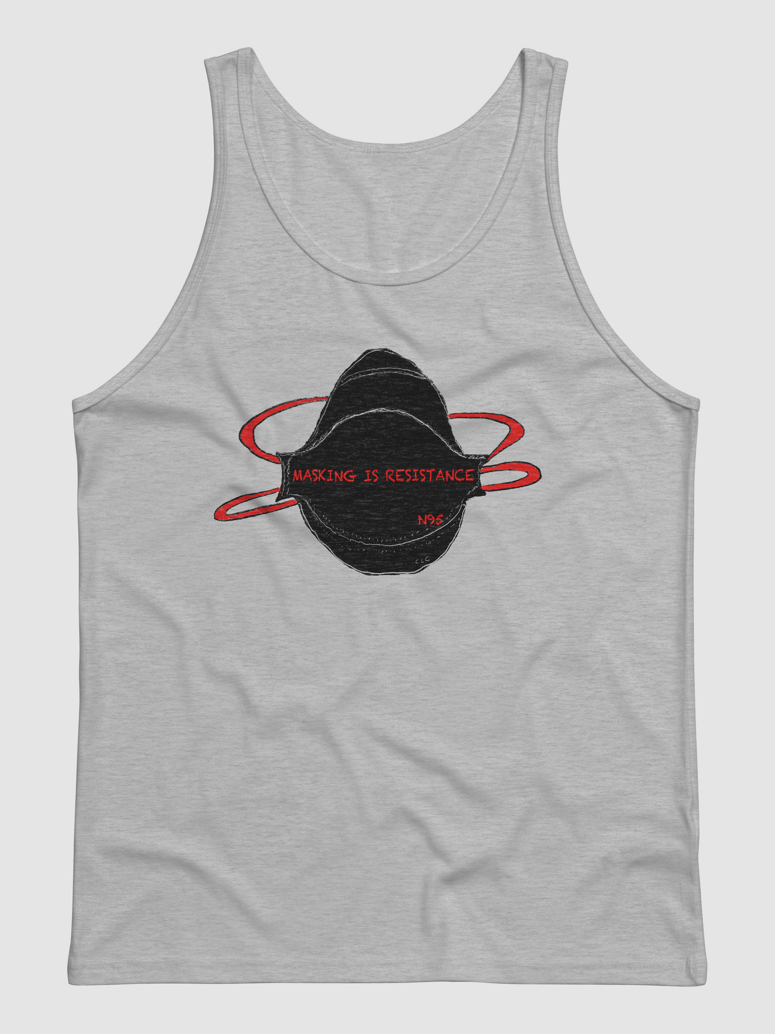 Masking Is Resistance Tank product image (5)