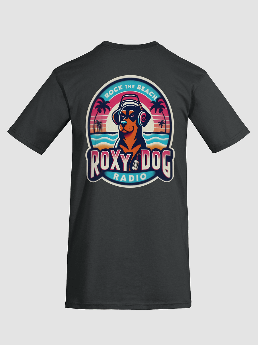 Roxy Dog Radio Rock The Beach Custom T-Shirt product image (6)