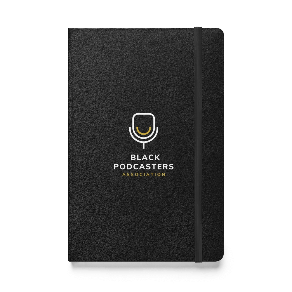Black Podcasters Association Hardcover Notebook product image (1)