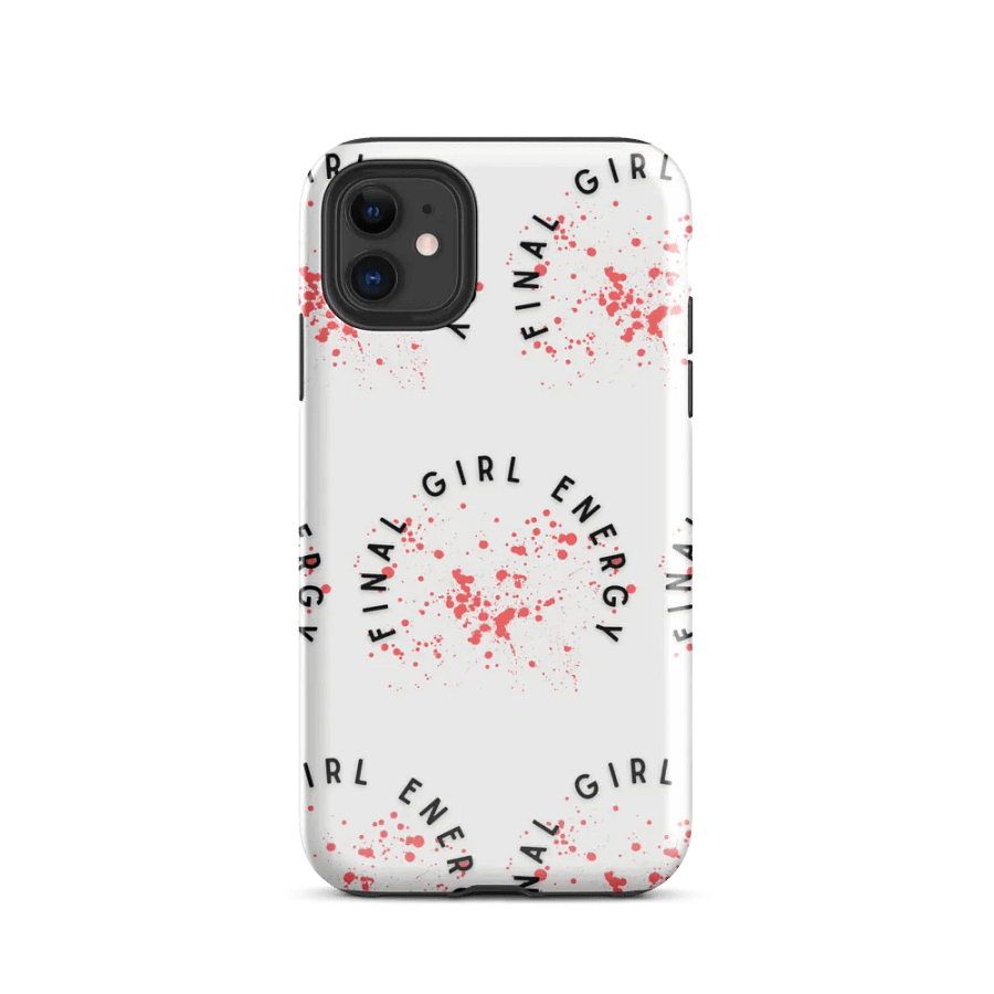 'Final Girl Energy' iPhone® Tough Case product image (47)
