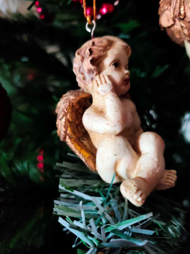 Anjo Vintage "Sonho Celestial" para Árvore de Natal product image (2)