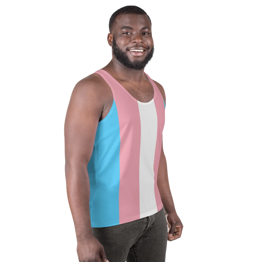 Trans Pride Flag - All-Over Print Tank product image (7)