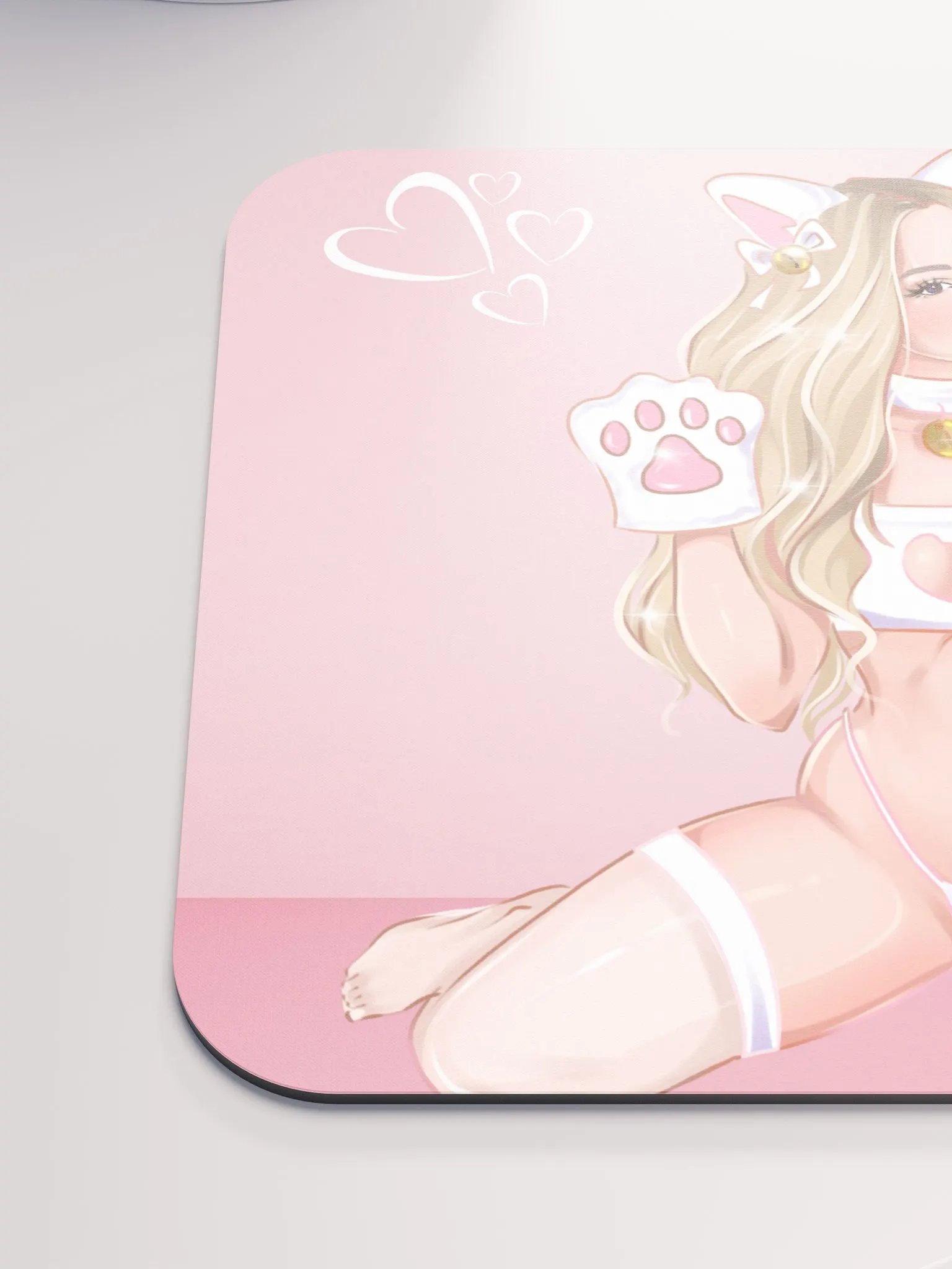 Madame kitty mouse pad product image (6)