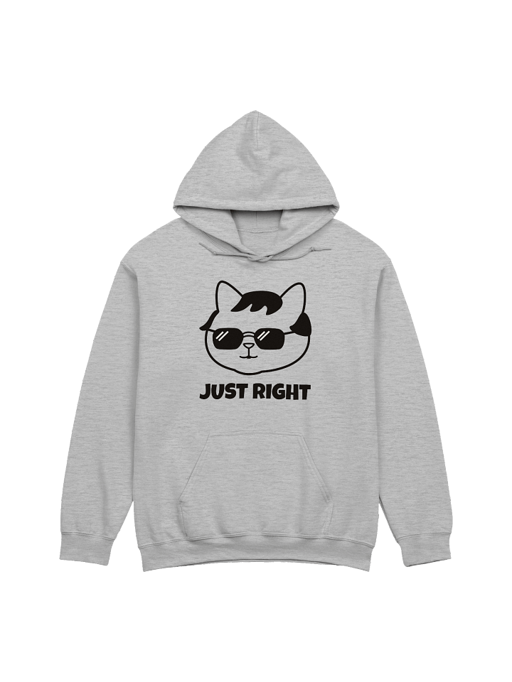 Goromi the Cat in Wig (BE COOL) - Unisex Adult Hoodie product image (1)